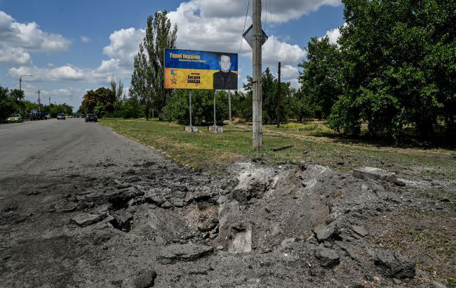 Ночью Днепропетровская область подверглась обстрелу из дронов и "Градов".