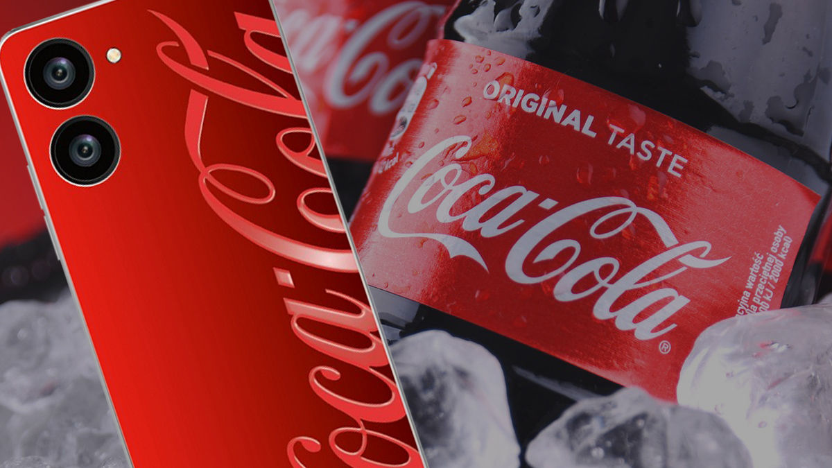 Coca-Cola выпустит смартфон - он будет красным и получит имя ColaPhone.