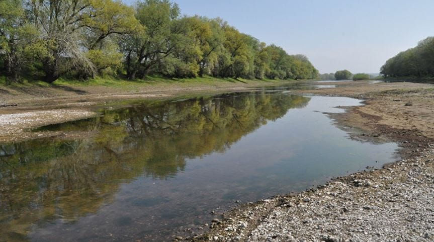 Nivel scăzut al râurilor din Moldova: Cod Roșu pe Prut și Nistru.