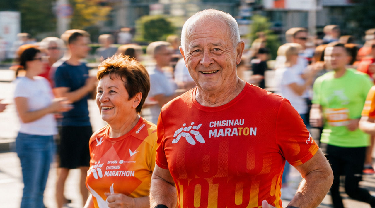 Участие в марафонах Sporter для людей 65+ стало бесплатным.