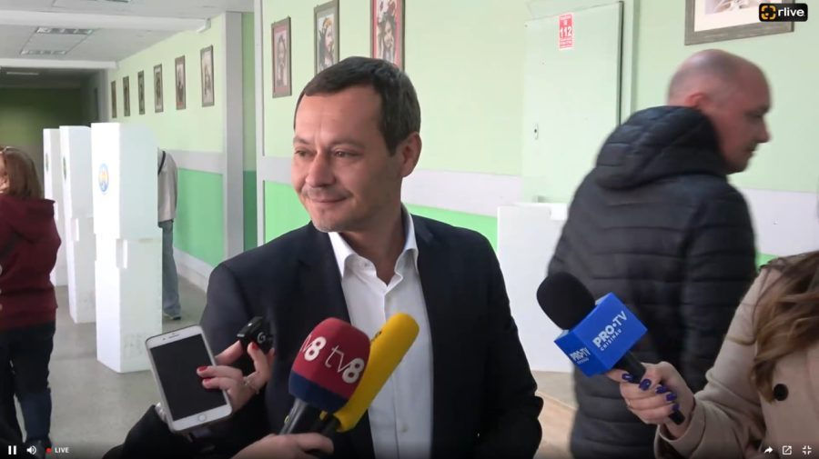 Руслан Кодряну: Я голосовал за прозрачную мэрию.
