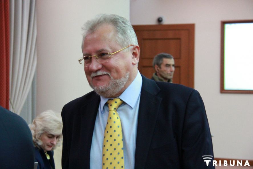 Председатель Счетной палаты Республики Молдова Вячеслав Унтилэ.