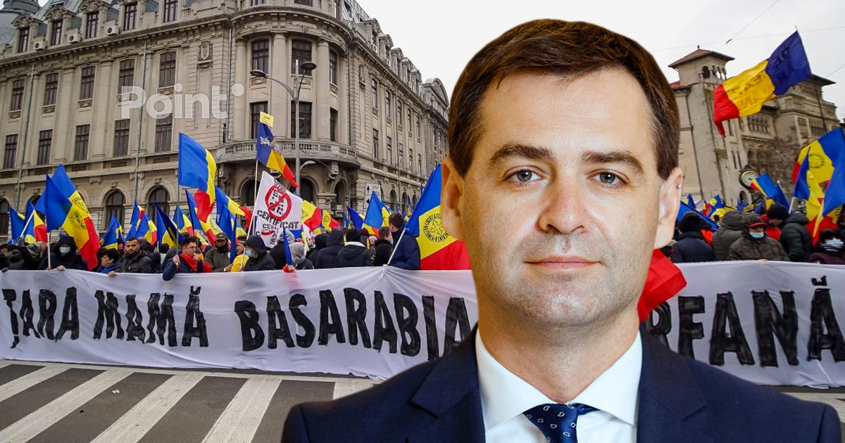 Popescu: Răspunsul este evident - da, ​​aș vota pentru unirea cu România.