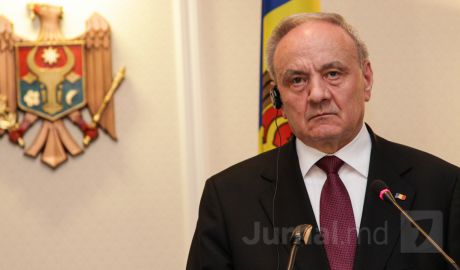 В среду Николай Тимофти отклонил кандидатуру Влада Плахотнюка. Фото: jurnal.md