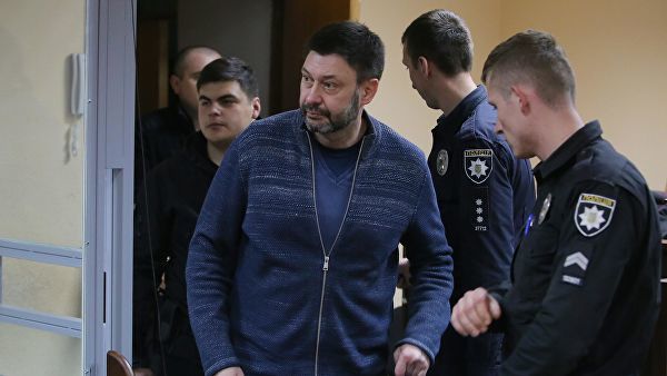 Вышинский поблагодарил журналистов за открытое письмо Зеленскому.