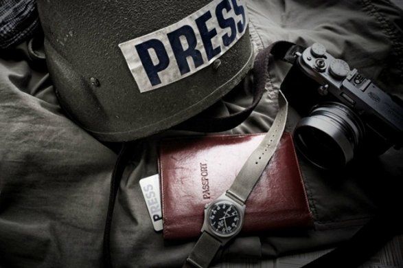 По данным организации "Репортеры без границ", смерть настигала журналистов в зонах конфликтов. 