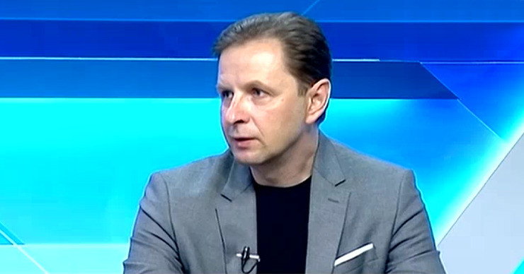 Политолог Владислав Кульминский. 