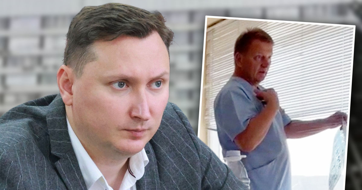 Народный адвокат взял под контроль инцидент в Республиканской больнице. Коллаж: Point.md