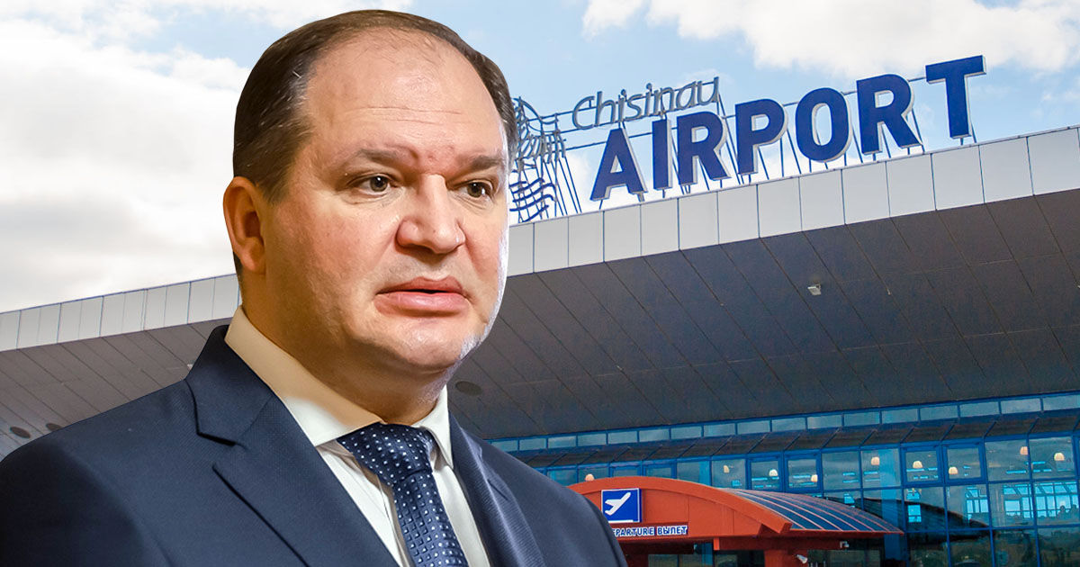 Чебан: Семьи погибших в аэропорту получат по 100 тысяч леев. Коллаж: Point.md