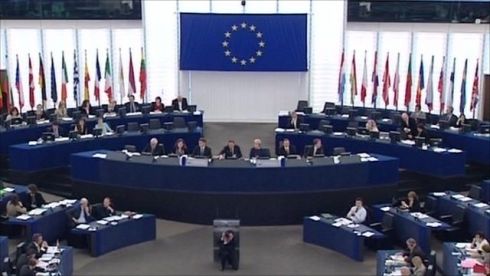 Европейский парламент.