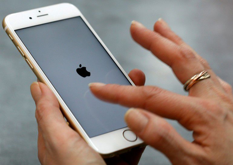 «Ошибка 53» возникает при ремонте или же замене клавиши Home на iPhone 6 и 6s.