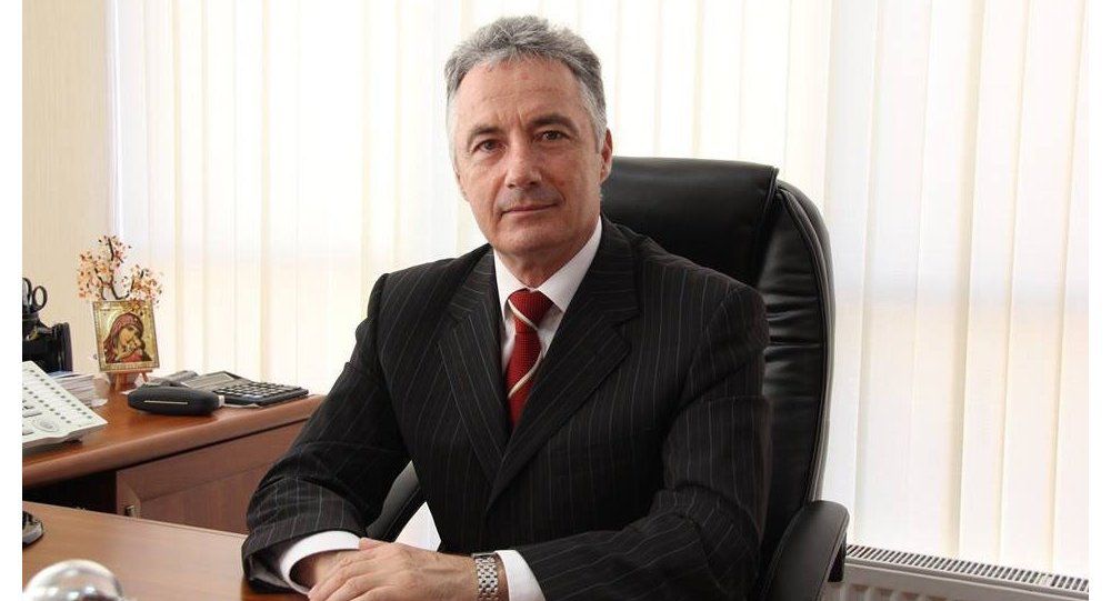 Экс-министр обороны Молдовы Виктор Гайчук.