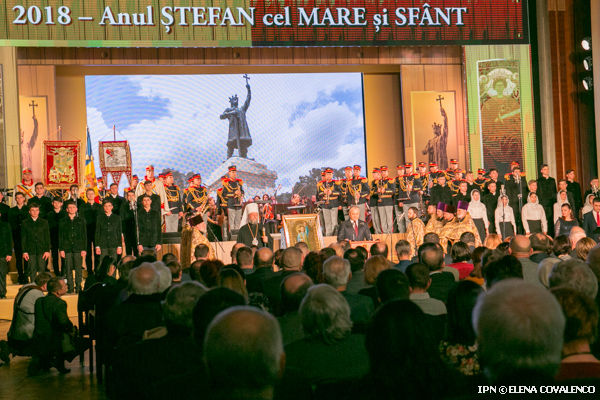 Anul Ştefan cel Mare, inaugurat în Republica Moldova 