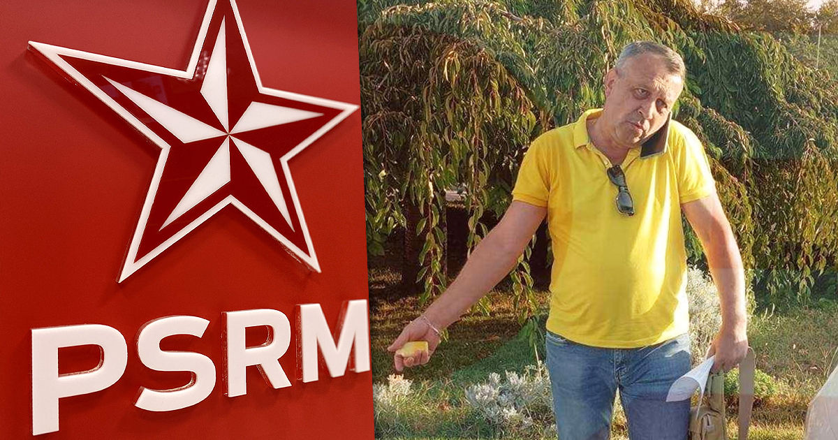 ПСРМ: Мы осуждаем незаконную депортацию директора Агентства Спутник Молдова. Коллаж: Point.md