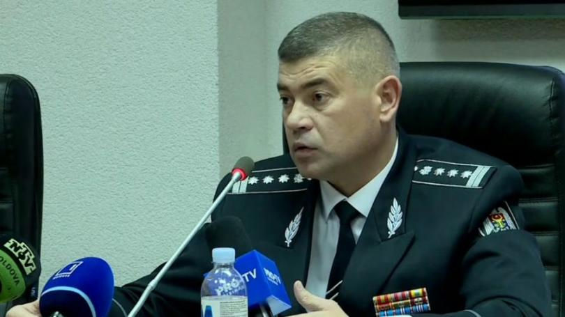 Дело экс-заместителя начальника Управления полиции Паскару заторможено правосудием.