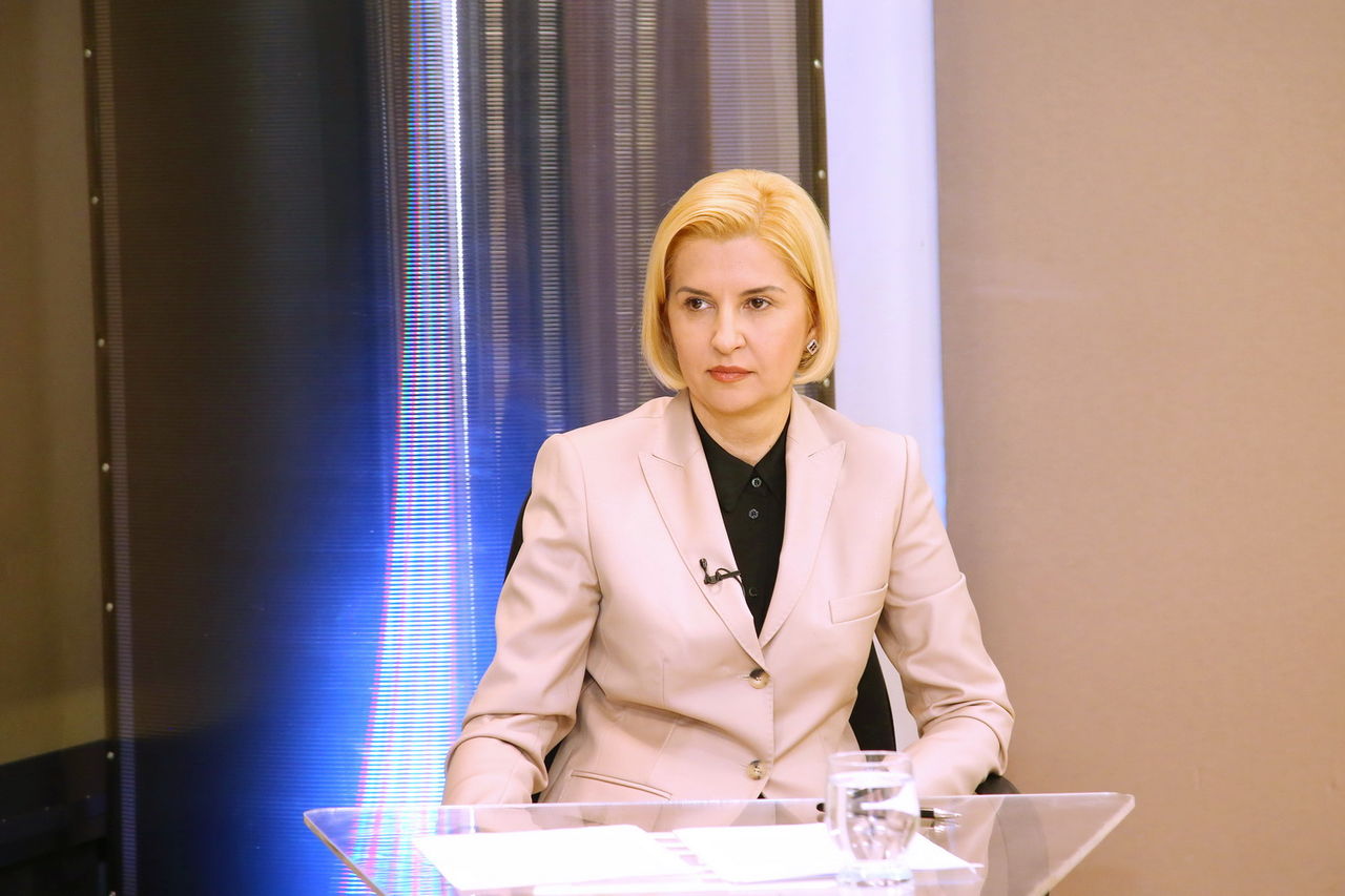 Башкан Гагаузии Ирина Влах. 