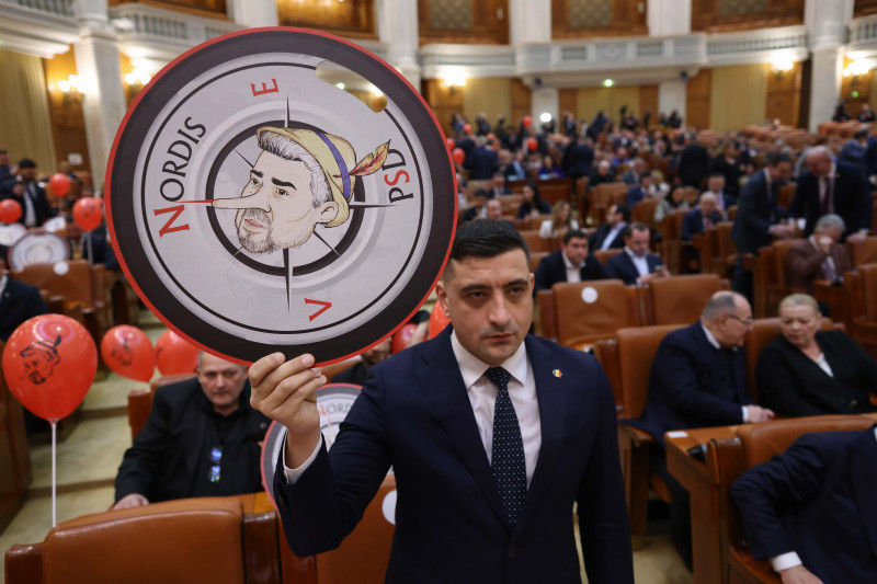 Moţiunea de cenzură împotriva Guvernului Ciolacu din România a picat.