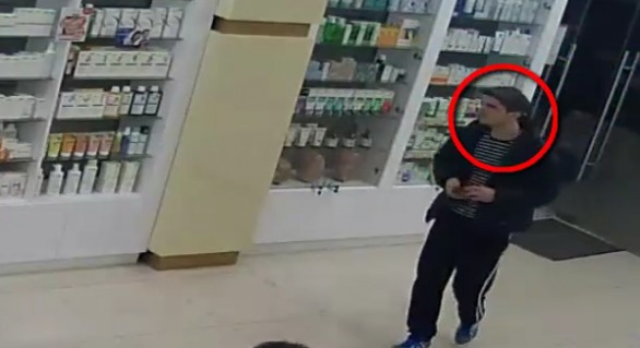 Furt într-o farmacie din Chișinău.