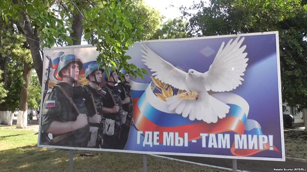 Krasnoselski, la Bender: Moldova ar fi dornică de revanșă