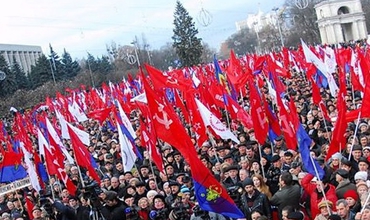 Noi o vom călca, noi vom săpa pe urmă pământul și vom semăna o altă iarbă”, susține fruntașul comunist.