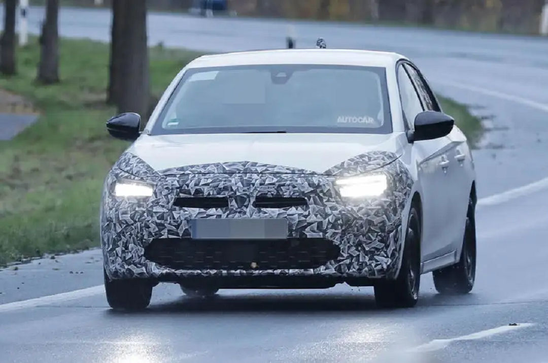 Новый хэтчбек Opel Corsa 2023 рассекретили до премьеры.