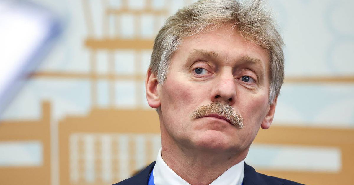 Пресс-секретарь президента России Дмитрий Песков.