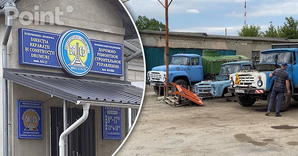 Сотрудники муниципального предприятия из Бельц пожаловались на задержки зарплат.