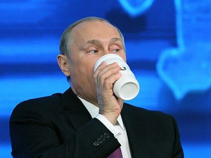 Термокружка Путина стала хитом продаж в Китае.