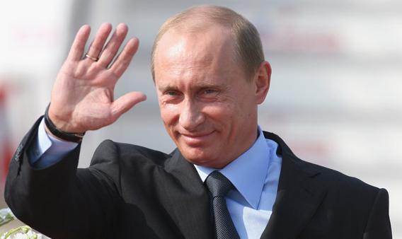 Pоссийский президент приехал в Вифлеем, расположенный на Западном берегу реки Иордан, после визита в Израиль. 