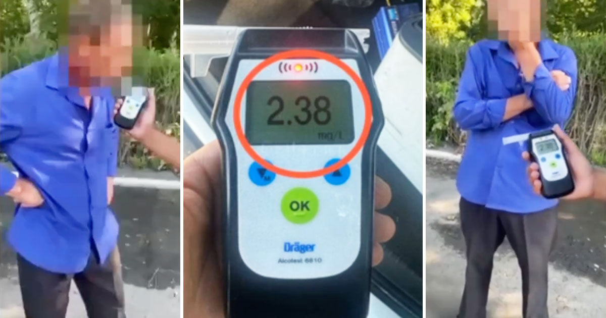 Un biciclist, prins în stare de ebrietate: Concentrația de alcool a fost de 2,38 mg/l.