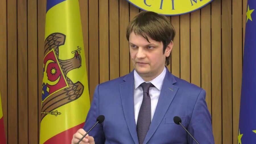Министр инфраструктуры и регионального развития Андрей Спыну.