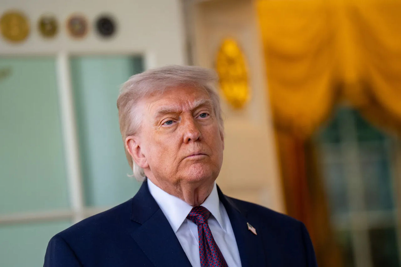 Трамп: Си заверил, что Китай не поставляет оружие Ирану.