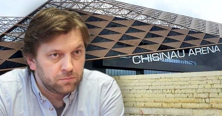 Алайба призвал разместить временный госпиталь в Arena Chișinău. Фото: Point.md