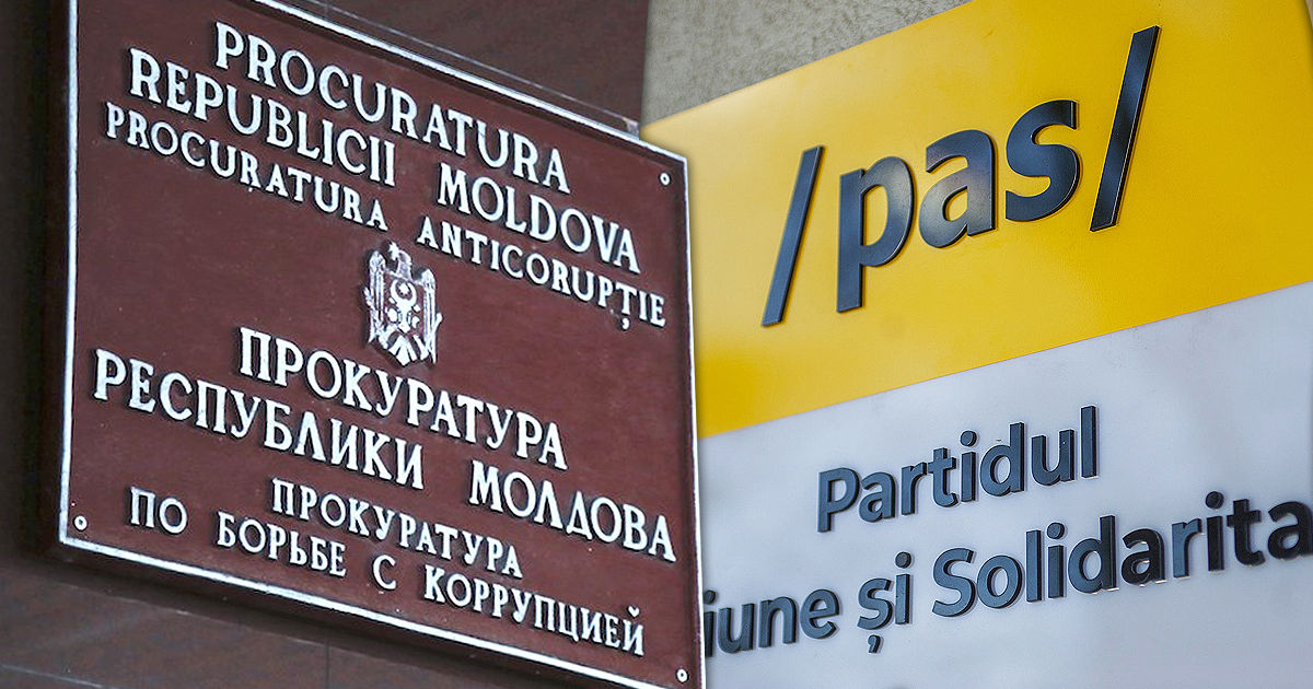 АП не нашла нарушений в финансовых отчетах партии PAS. Коллаж: Point.md