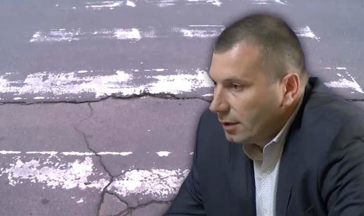 Глава Exdrupo объяснил, почему в Кишиневе нельзя качественно нанести разметку.