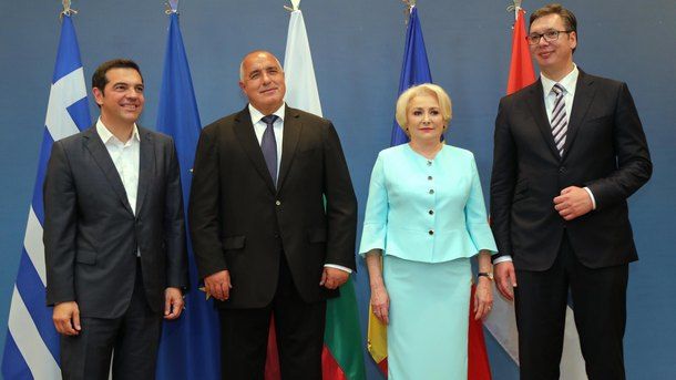 Премьер-министры Румынии, Болгарии и Греции и президент Сербии выразили поддержку дальнейшему расширению Евросоюза.