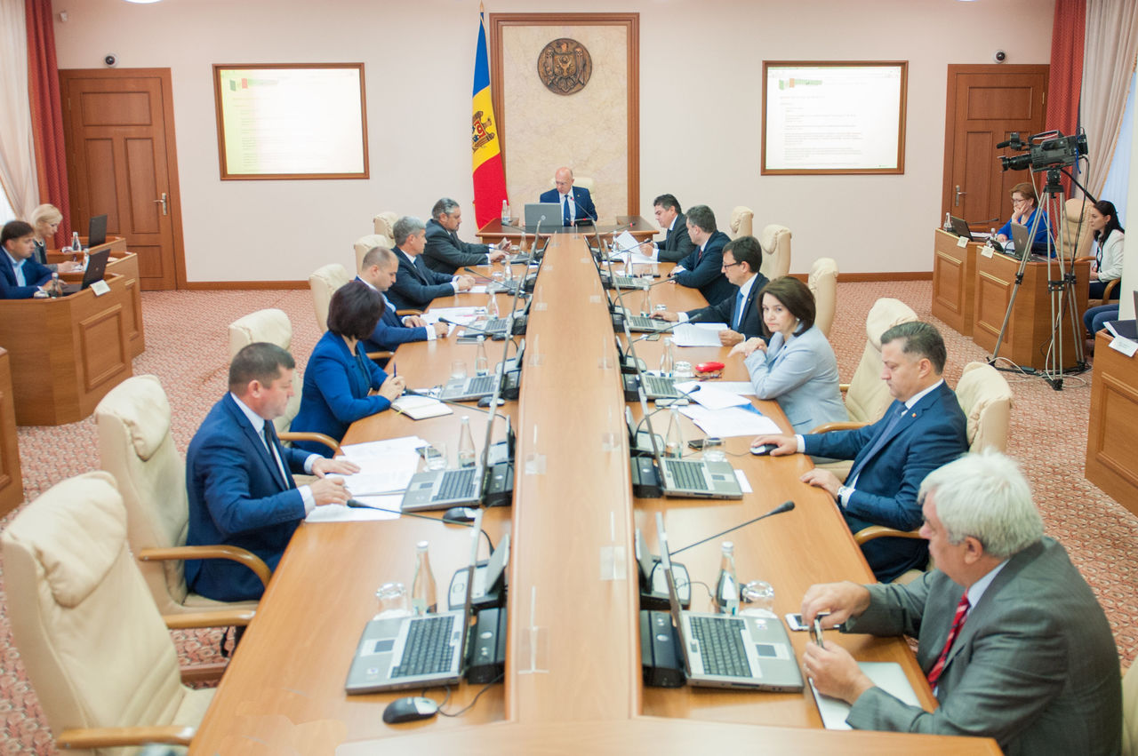Кабинет министров Молдовы.