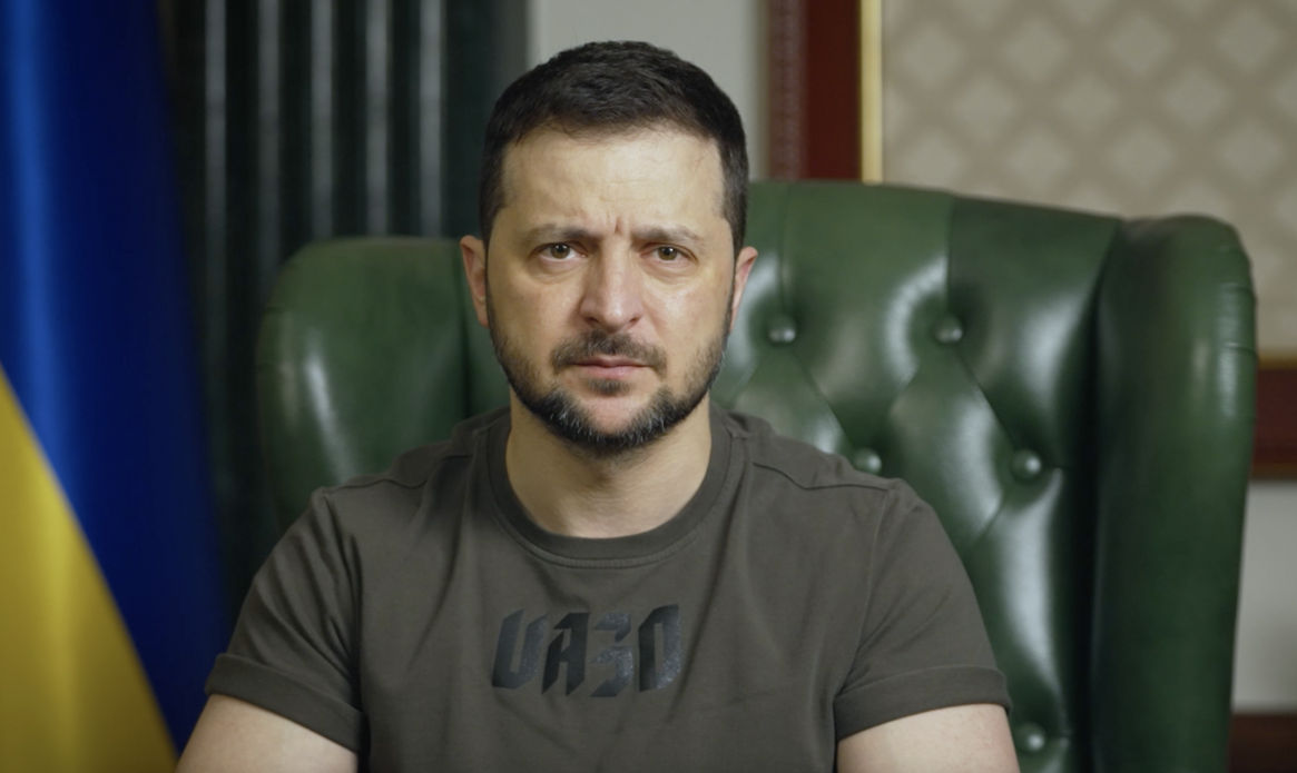 Президент Украины Владимир Зеленский.
