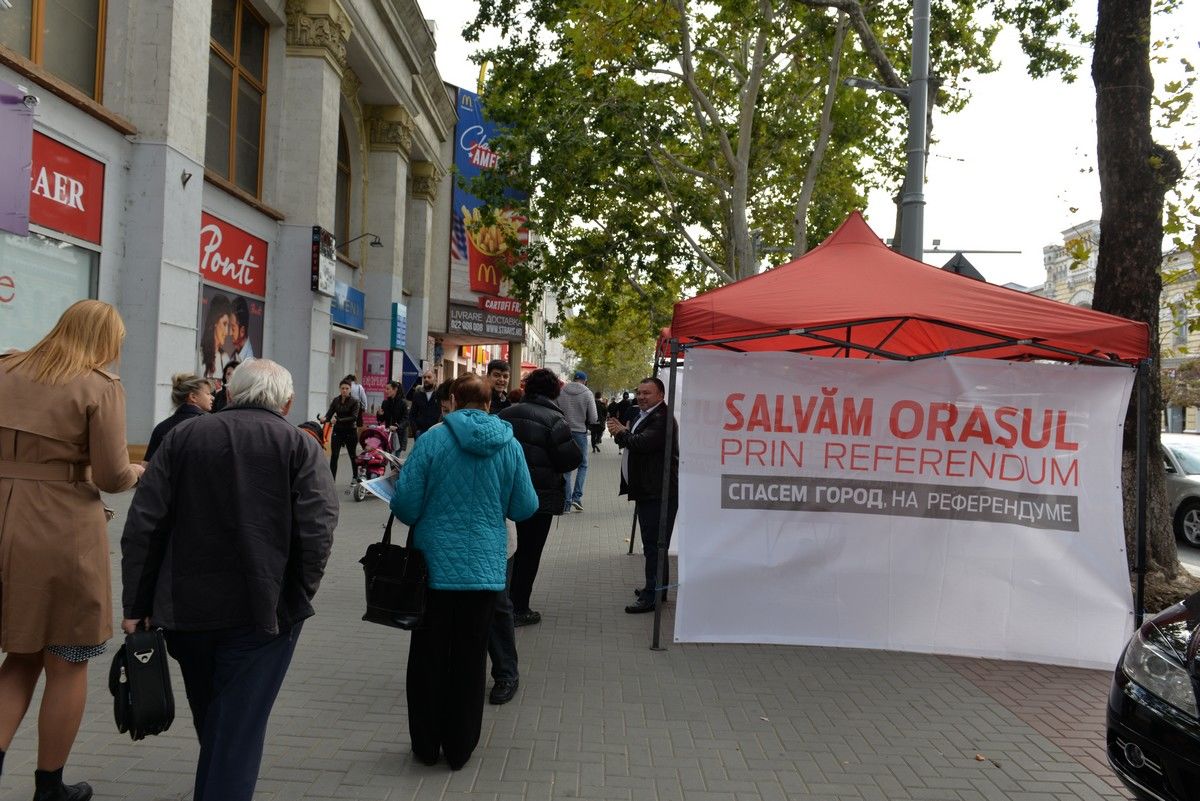 Даже в Колонице большинство проголосовало за отставку Киртоакэ.