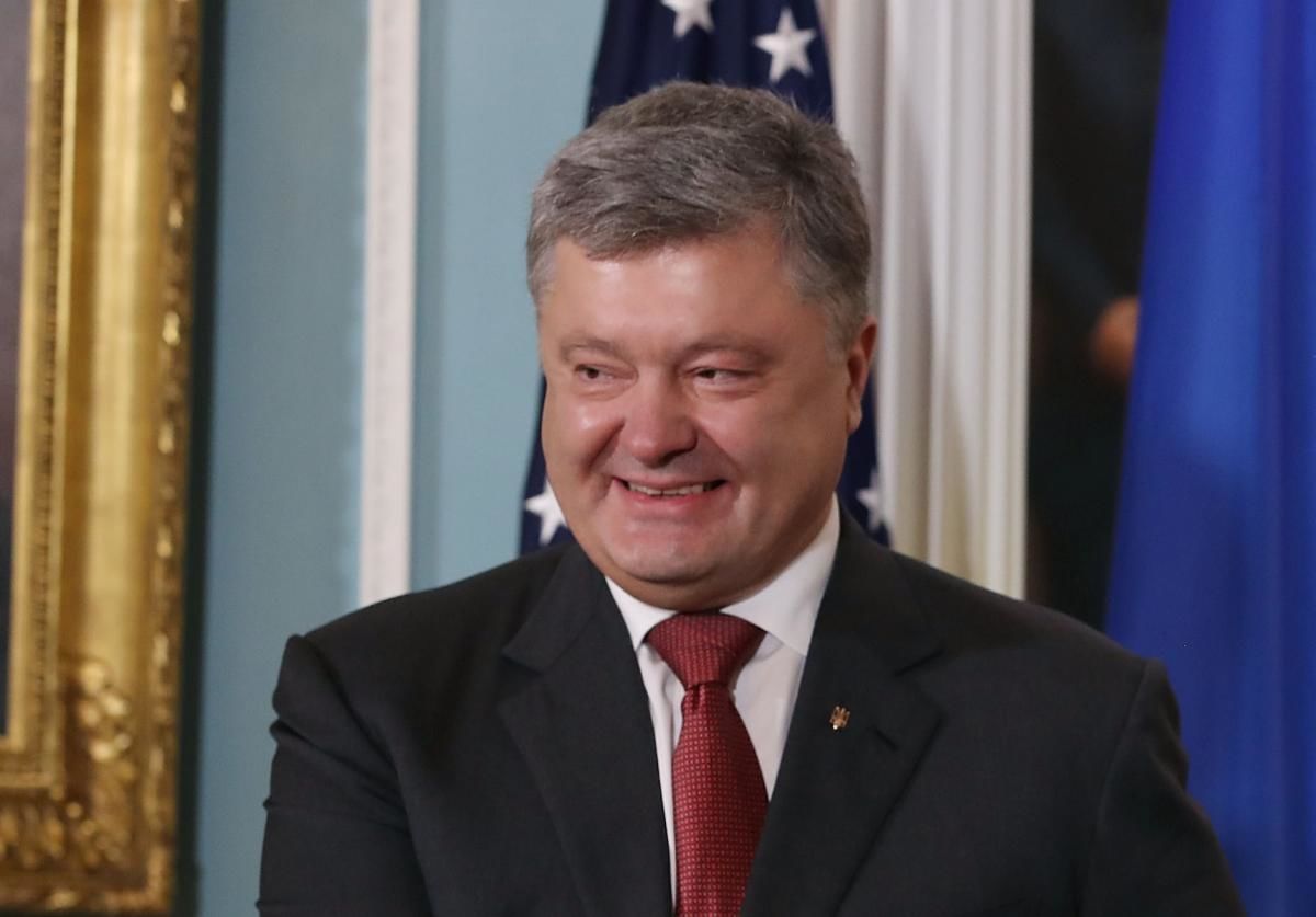 Президент Украины Петр Порошенко.