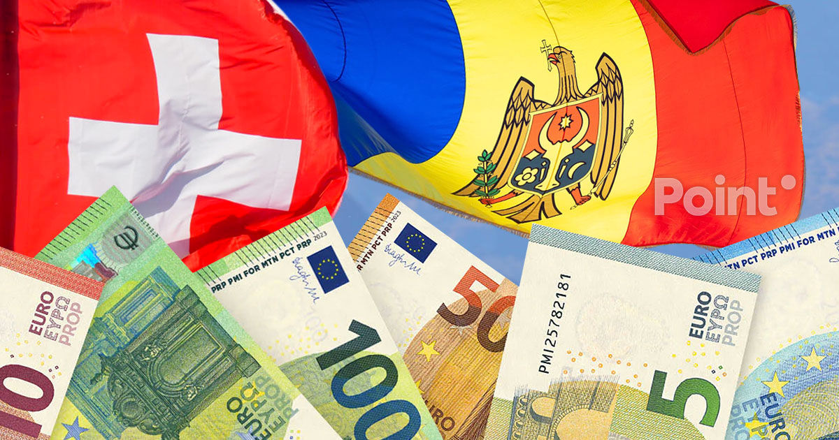 Elveția va oferi Republicii Moldova un nou pachet de sprijin financiar.