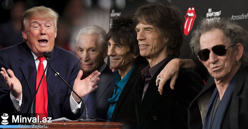 The Rolling Stones потребовала от Трампа не использовать песни группы на митингах.