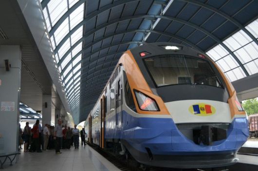 BERD va acorda 52,5 mln de euro pentru modernizarea CFM. Foto: trm.md