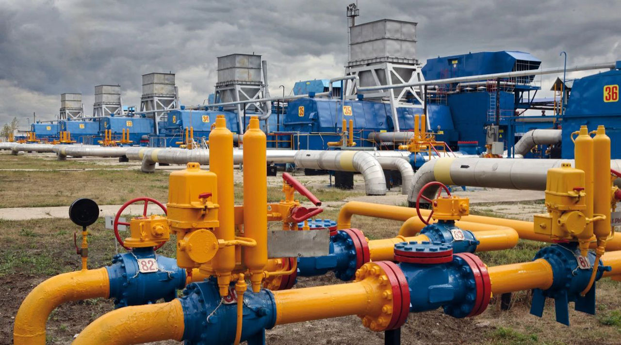 "Газпром" подает газ для Европы через Украину в объеме 30,8 млн куб. м.