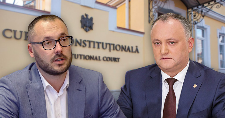 Литвиненко опровергает слова Додона о решении КС: Ему советуют "ученые".