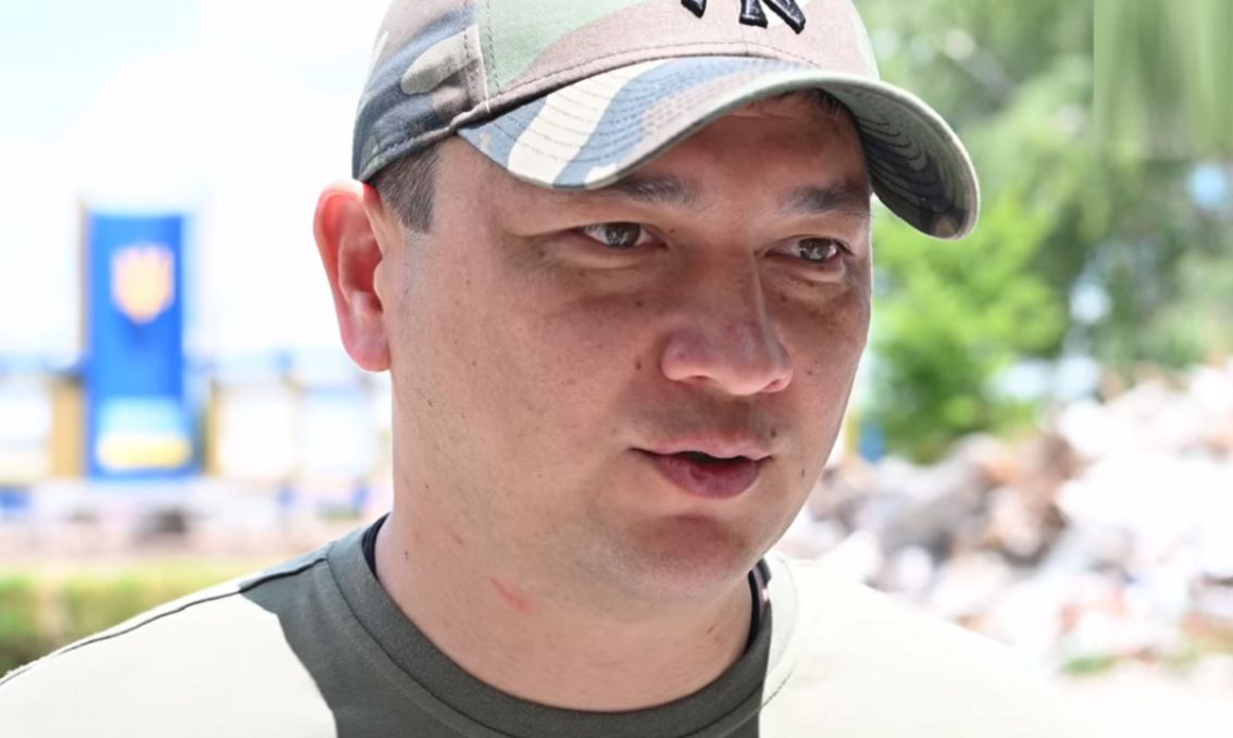 Виталий Ким: Линия фронта расположена от Николаева в среднем в 30 км.