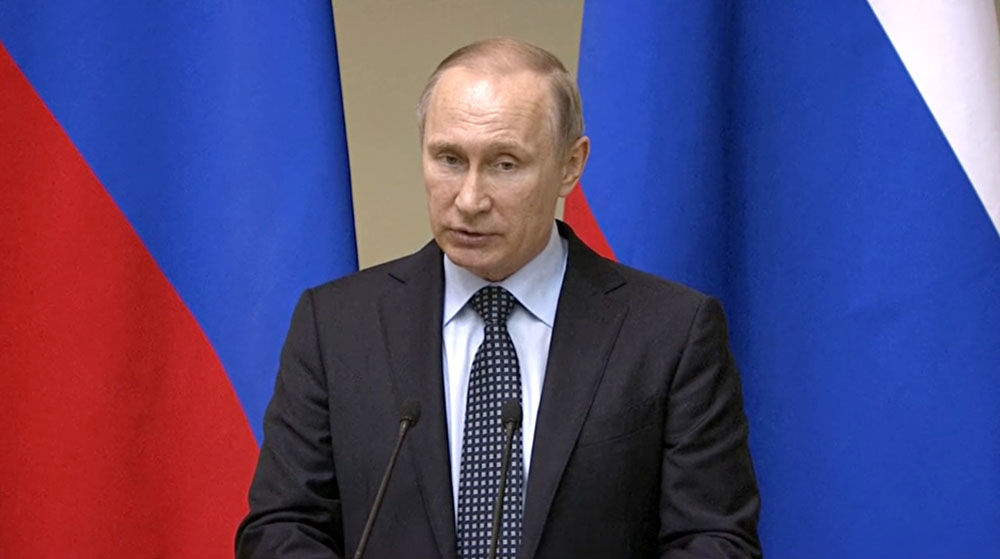 Президент России Владимир Путин.