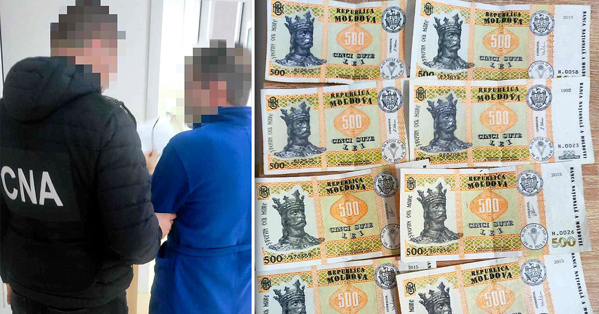 Главврача Бельцкого перинатального центра задержали из-за взятки за “качественные услуги”. Коллаж Point.md.