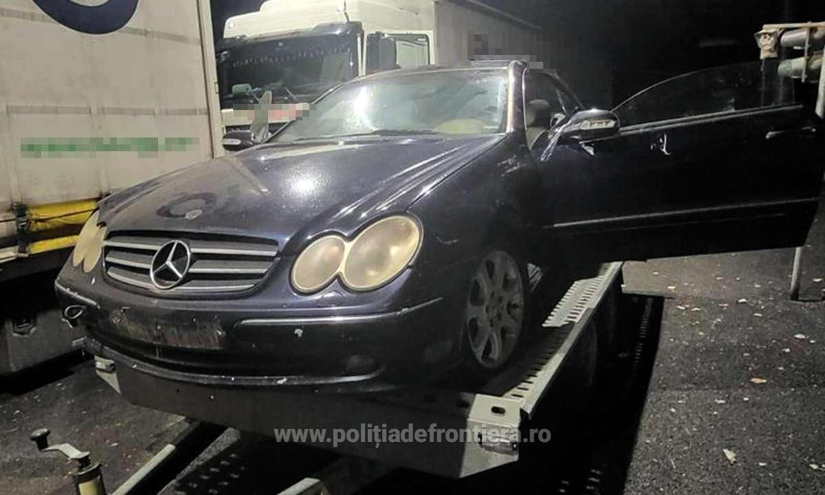 Молдаванин пытался доставить на родину Mercedes, разыскиваемый в Болгарии.