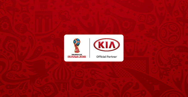 KIA Motors Moldova oferă un bilet la finala FIFA 2018 ®